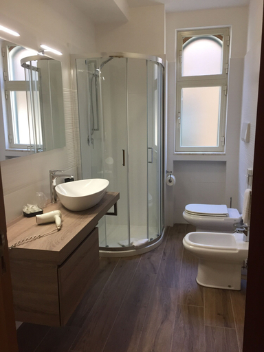 Bathroom 4, Casa Famiani Bed & Breakfast, Messina