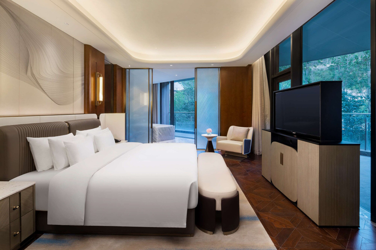 Bedroom 3, Radisson Collection Resort, Nanjing, Nanjing