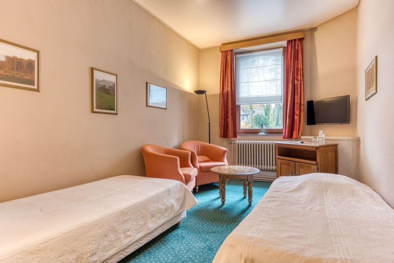 Bedroom 4, Hôtel Le Cor de Chasse, Luxembourg