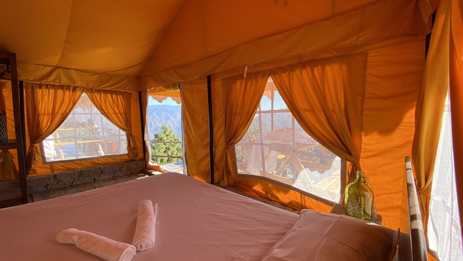 Bedroom 3, Ananta Prana Glamping Resort Hotel Mussoorie, Dehradun