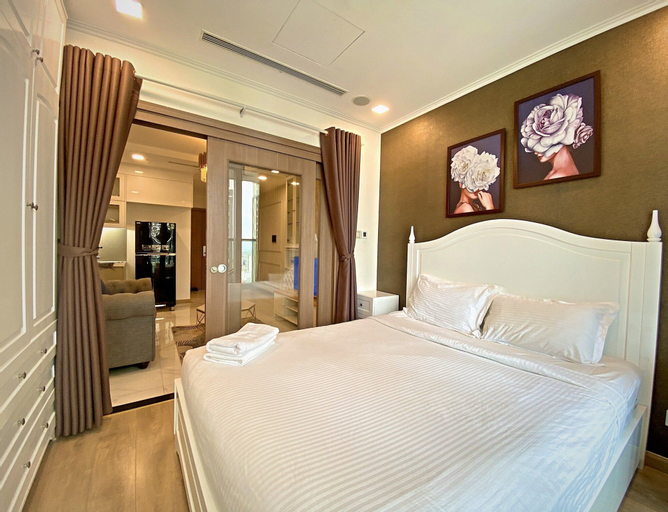 Bedroom 1, Zahoo House - Landmark 81, Bình Thạnh