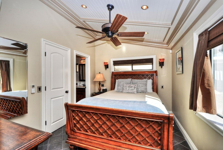 Bedroom 3, The Retreat in Laguna Beach, Orange