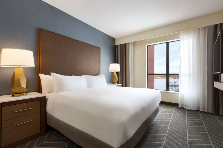 Bedroom 3, Embassy Suites by Hilton Wilmington Riverfront, New Hanover