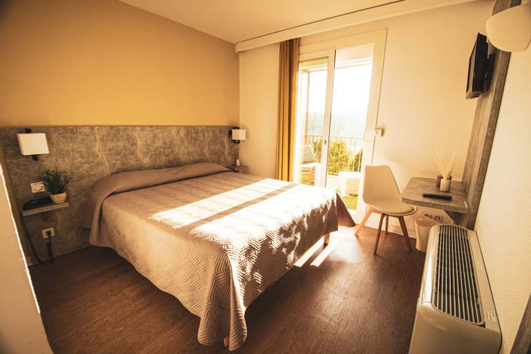 Bedroom 3, Hôtel Le Panoramic, Alpes-de-Haute-Provence