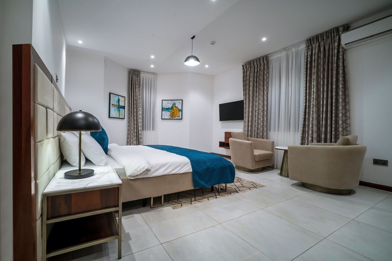 Bedroom 2, Alexander Palace Hotel Apartment, Tema