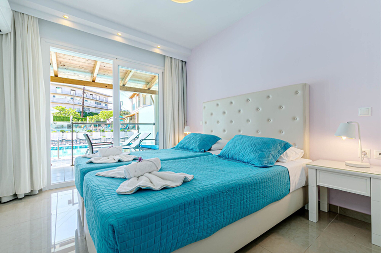 Bedroom 5, Palapart Gikas Gouvia, Ionian Islands