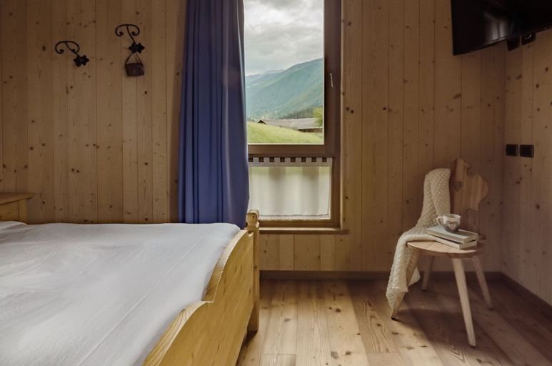 Bedroom 3, Hotel Chalet Val di Rabbi, Trento
