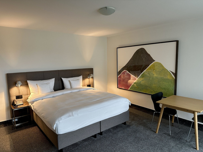 Bedroom 4, Avidonapartments, Düsseldorf
