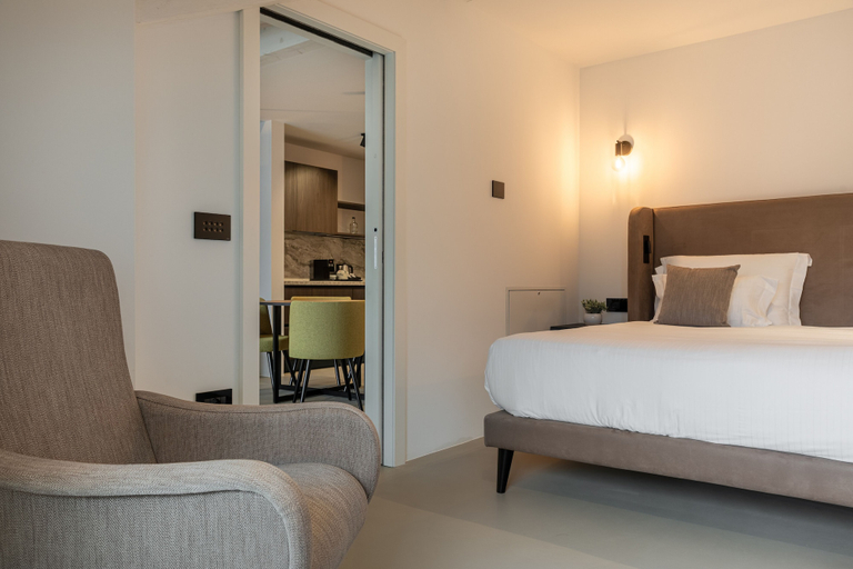 Bedroom 3, Residence - Palais Hörtenberg, Bolzano