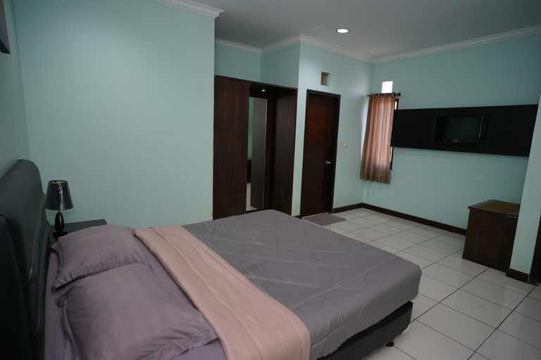 Bedroom 4, Hotel Puri Pangalengan, Bandung