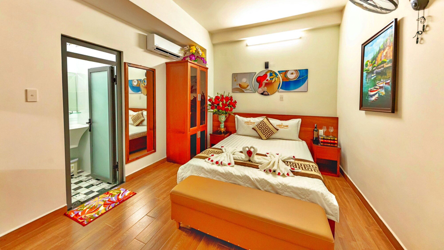 Bedroom 3, HANZ Cao Gia Hai Hotel, Gò Vấp