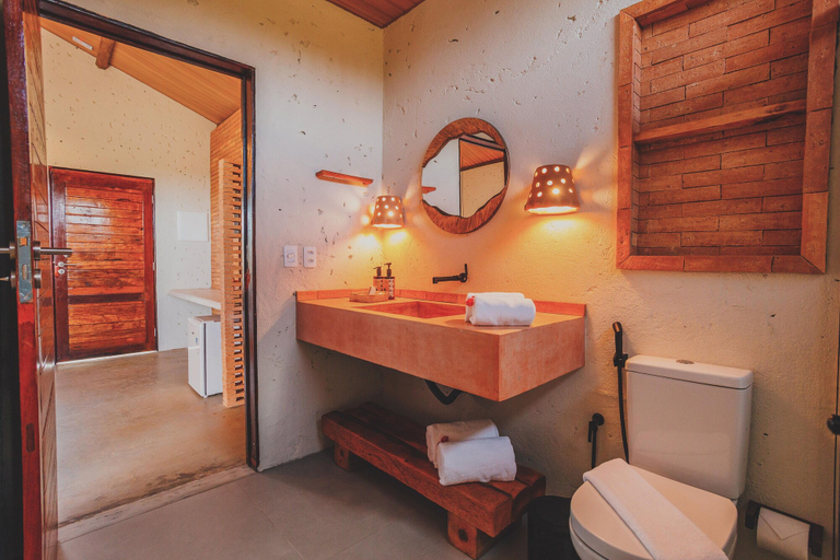Bathroom 3, VILAGOA POUSADA, Coqueiro Seco