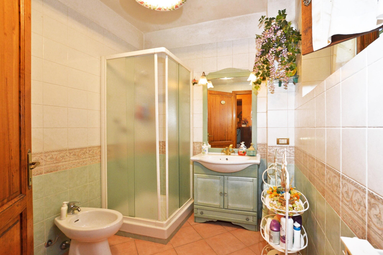 Bathroom, Casale Le Vigne, Grosseto