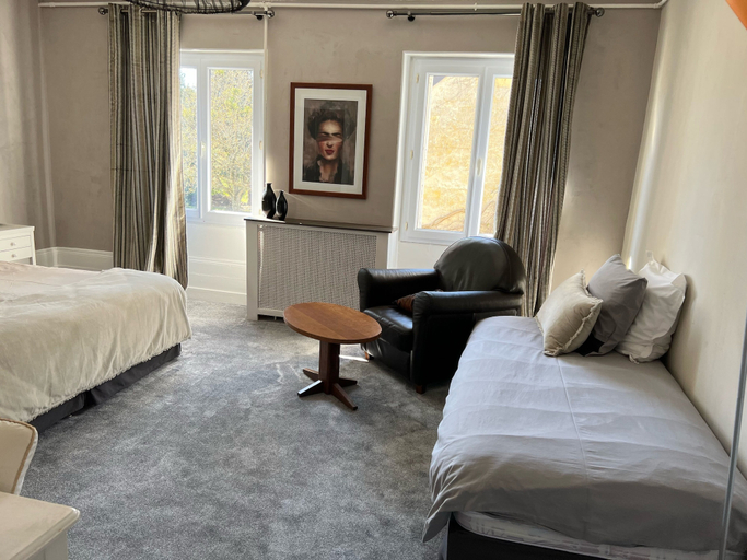 Bedroom 4, Chambres d'hôtes & SPA Les Perce Neige, Indre-et-Loire