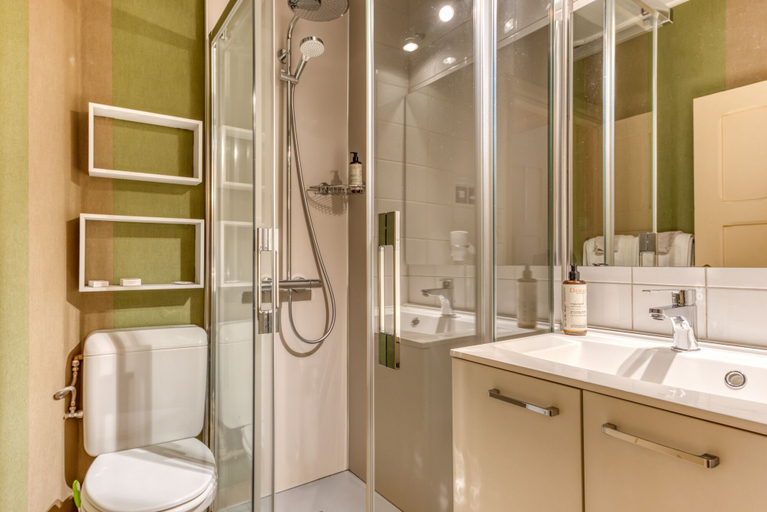 Bathroom 3, Hôtel Le Cor de Chasse, Luxembourg