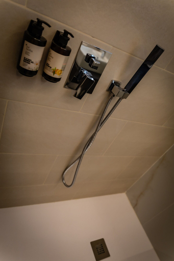 Bathroom 4, Hotel Corona de Padrón, A Coruña