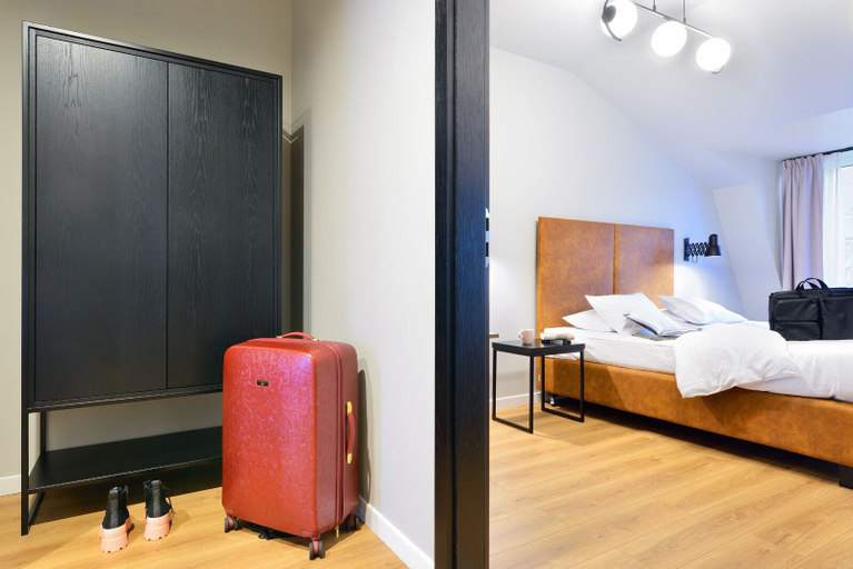 Bedroom 3, ARCHE Dwór Uphagena Gdańsk, Gdańsk City