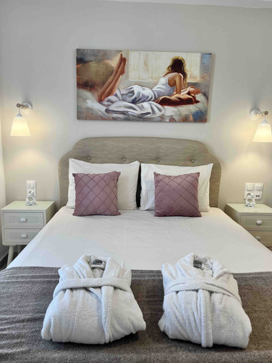 Bedroom 5, Bella Mare Luxury Apartments, Faistos