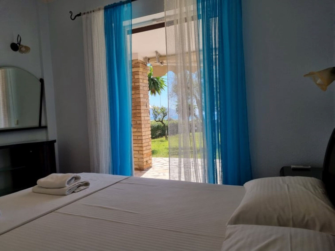 Bedroom 4, Corfu Island Apartment 58, Ionian Islands