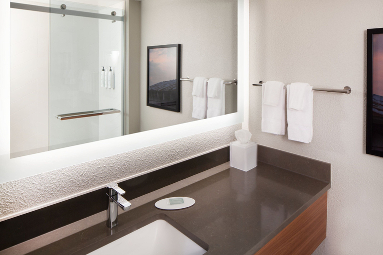 Bathroom 4, Fairfield Inn & Suites by Marriott Charleston, Kanawha