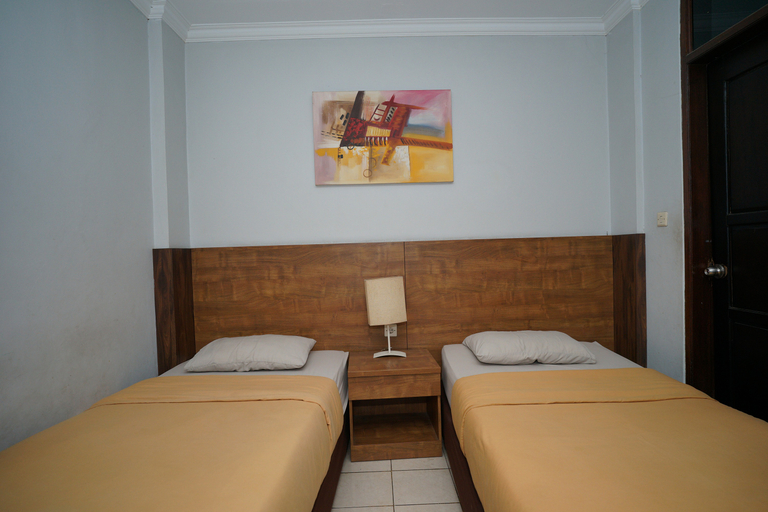 Bedroom 4, Hotel Puri Pangalengan, Bandung