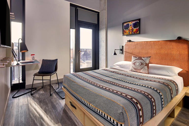 Bedroom 3, Moxy Columbus Short North, Franklin
