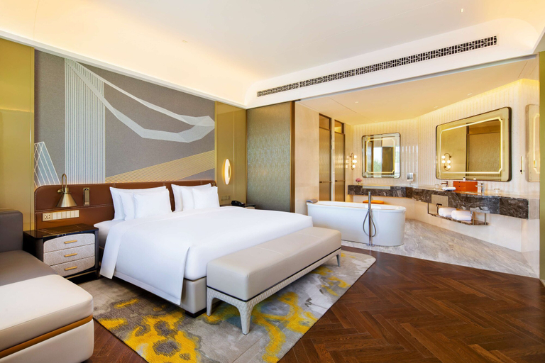 Bedroom 3, Radisson Collection Resort, Nanjing, Nanjing