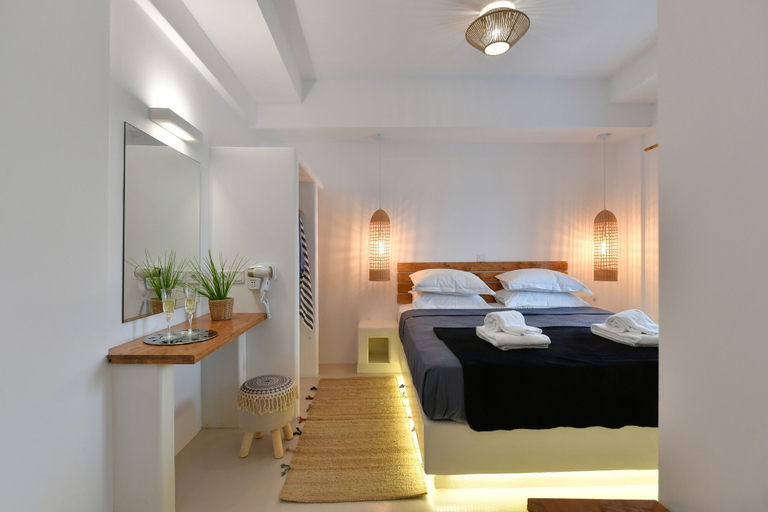 Bedroom 4, Ammos Luxury Rooms & Home, South Aegean