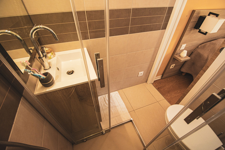 Bathroom 4, Hôtel Le Panoramic, Alpes-de-Haute-Provence