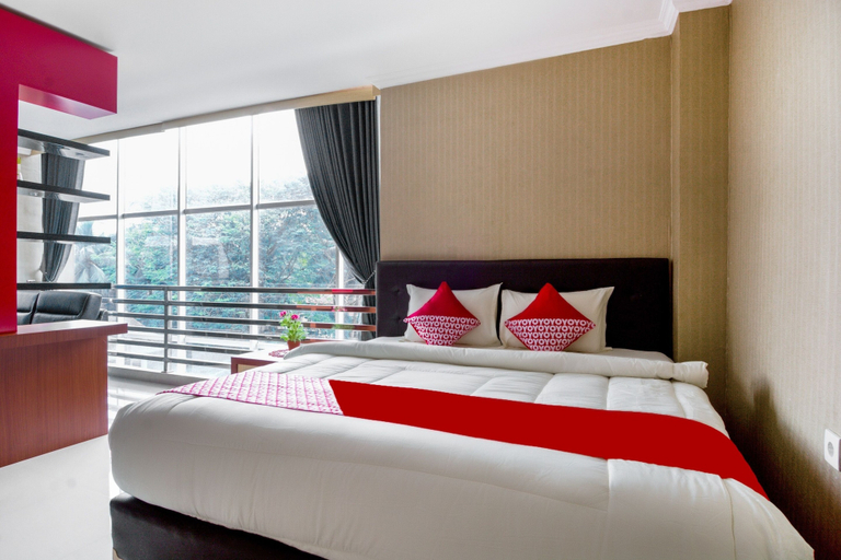 Bedroom 3, Collection O 3431 Hotel Alpha Bandara, Palembang