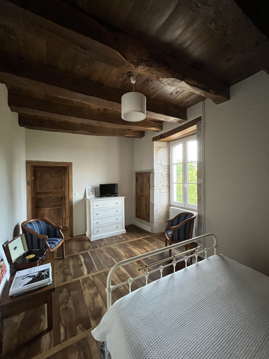 Bedroom 2, Le Mas de Coursac, Lot