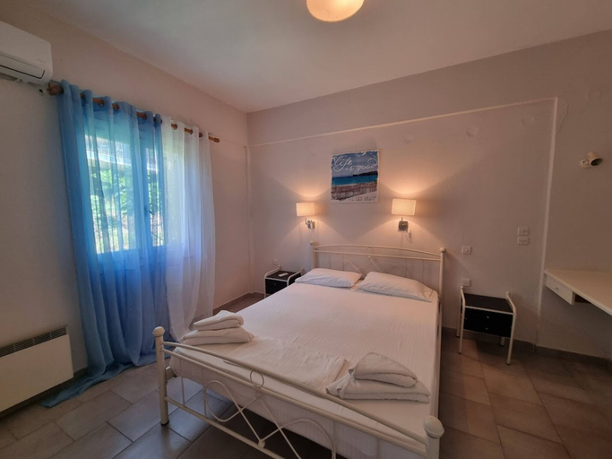 Bedroom 2, Corfu Island Apartment 150, Ionian Islands