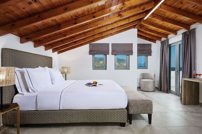 Bedroom 5, Quattro Suites, Peloponnese