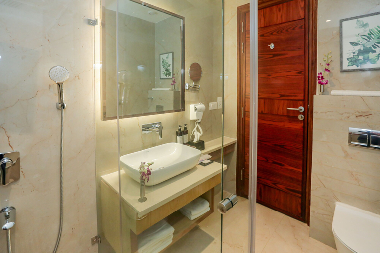 Bathroom 4, Regenta Place Phagwara by Royal Orchid Hotels Limited, Kapurthala
