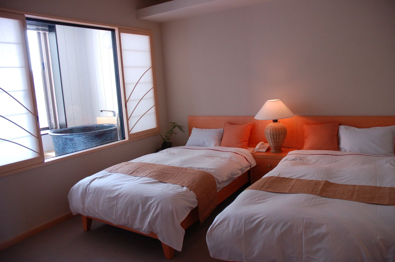 Bedroom 4, Hananoyado Nishikien, Mimasaka