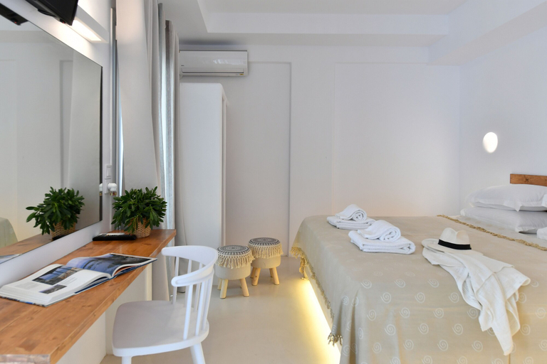 Bedroom 2, Ammos Luxury Rooms & Home, South Aegean