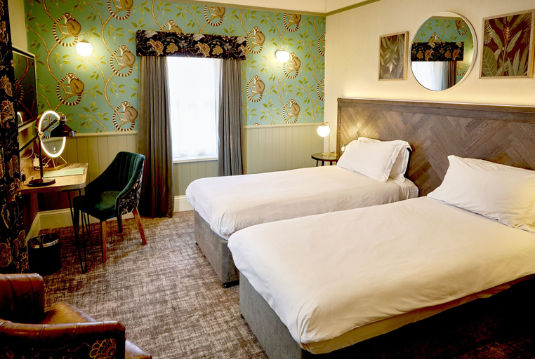 Bedroom 3, Alderley Edge Hotel, Cheshire East