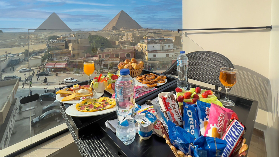 Food & Drinks 4, Sky Guest House, Al-Ahram