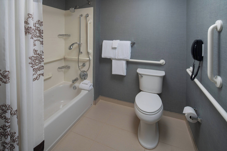 Bathroom 4, Residence Inn by Marriott Nashville Vanderbilt/West End, Davidson