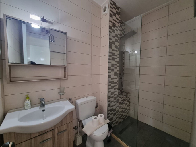 Bathroom, Corfu Island Apartment 67, Ionian Islands