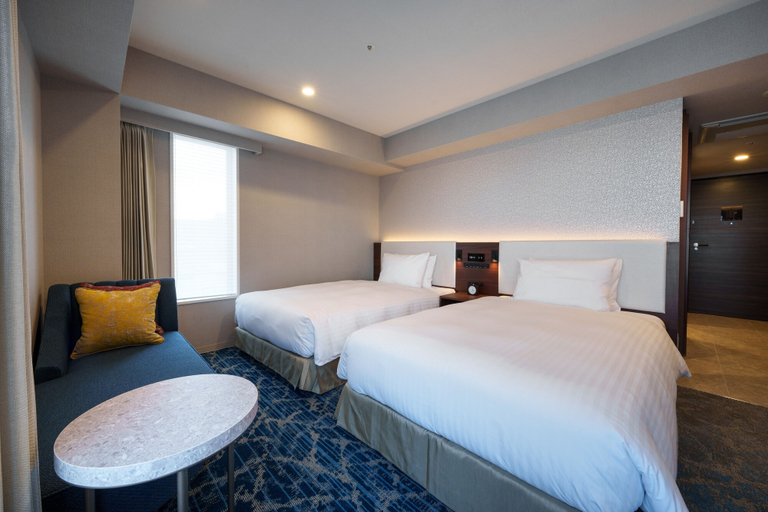 Bedroom 4, Hotel Grand Consort Naha, Naha