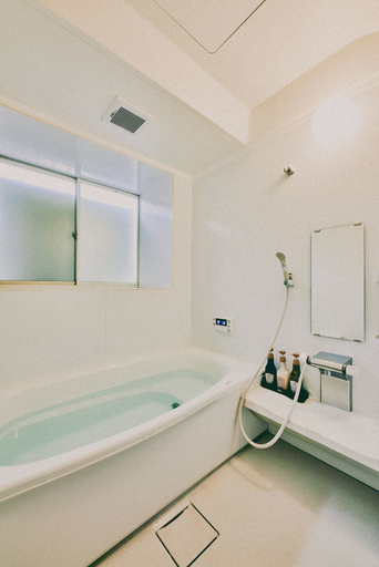 Bathroom 5, Musubi no koyado enn by Wellbe - Hostel, Nishinomiya