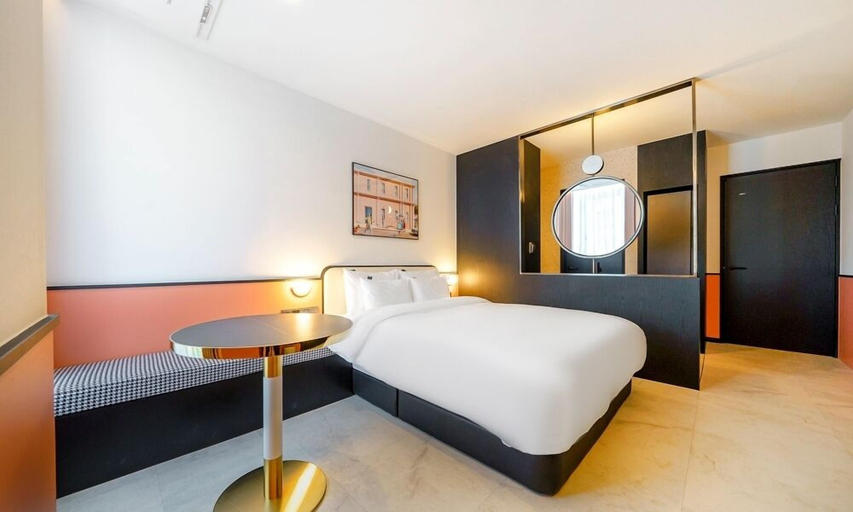 Bedroom 5, H-Avenue Hotel Geomdan New Town, Gimpo