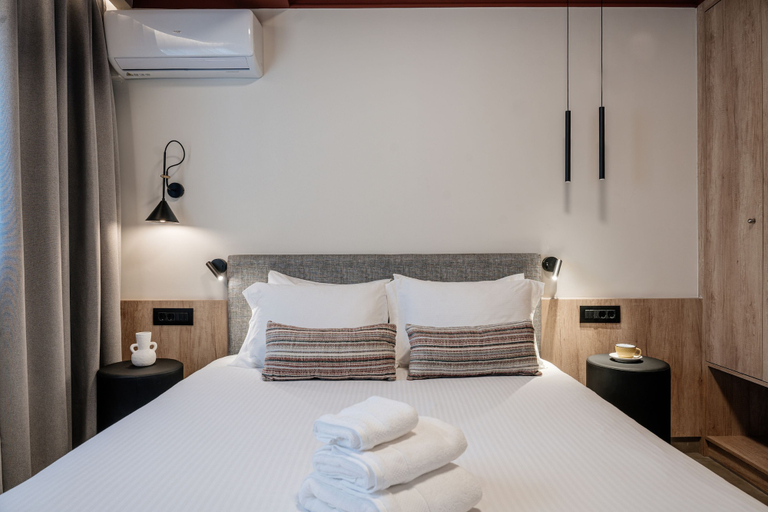 Bedroom 1, Vinnies Homes, Crete