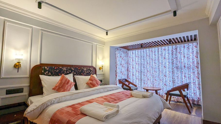 Bedroom 3, Hotel Sonar Bangla Darjeeling, Darjiling