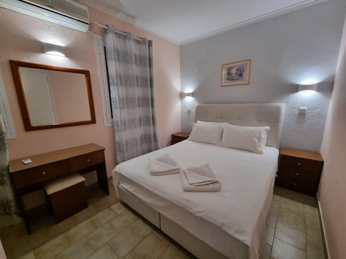 Bedroom 3, Corfu Island Apartment 40, Ionian Islands