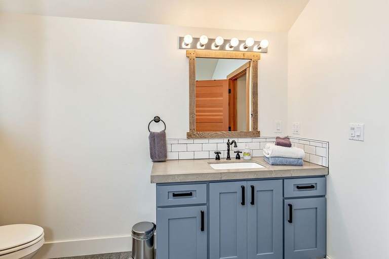 Bathroom 3, The Mountain Ave House by WanderLodges, Jackson