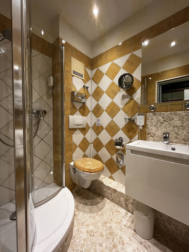 Bathroom 4, PARK VILLA zentral am Mittelrhein, Rhein-Hunsrück-Kreis