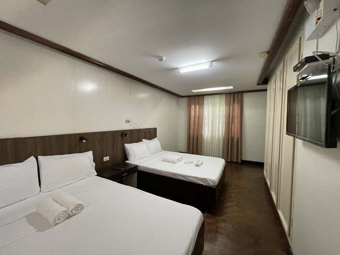 Bedroom 3, 1888 Staycation Inn by Cocotel, Quezon City