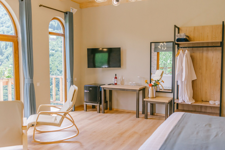 Bedroom 3, Hotel Chateau Iveri, Keda